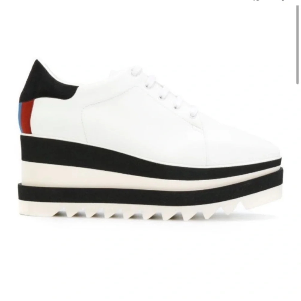 Stella McCartney Sneak Elyse Platform Sneakers